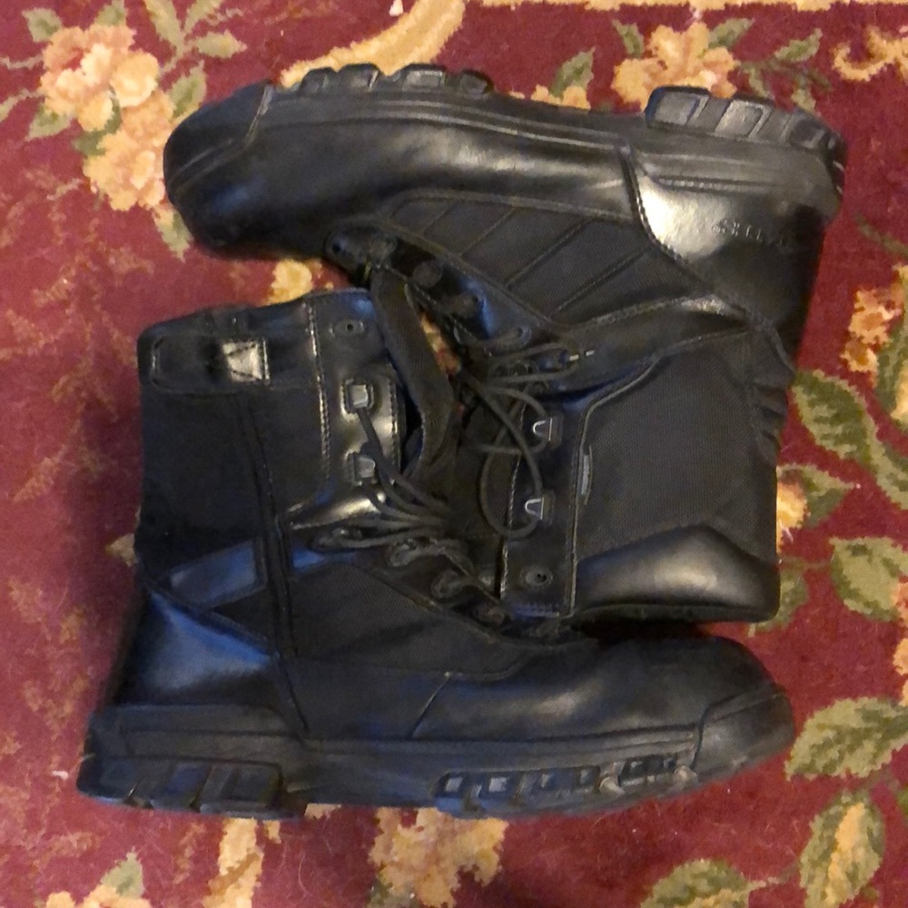 Military boots